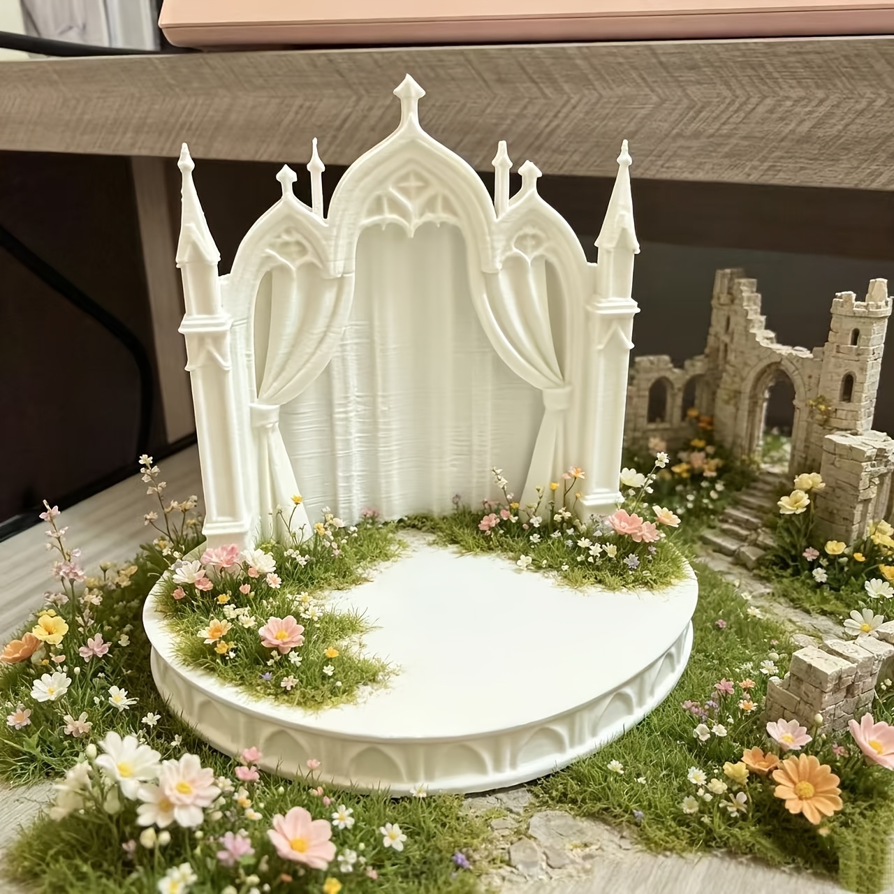 Готическая диорама-платформа д – обзор и цена Model Kit In Era