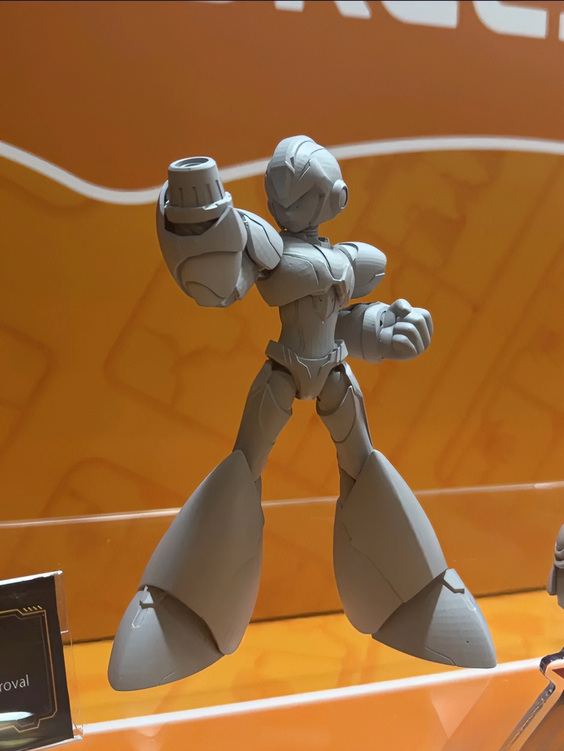 Новая фигурка Мега Мэна от Blo – обзор и цена Model Kit Zero Megaman