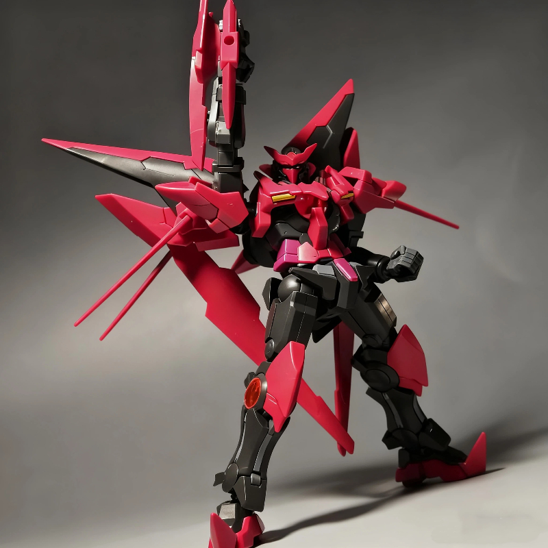 HG 1/144 BF Exia Dark Matter с – обзор и цена Model Kit Unicorn