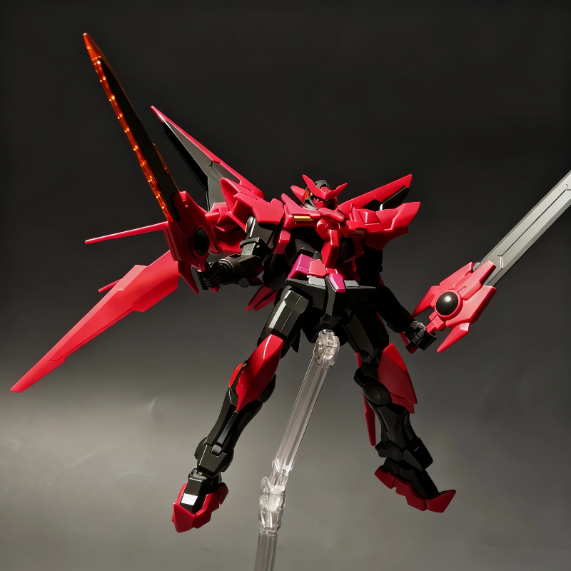 HG 1/144 BF Exia Dark Matter с – обзор и цена Model Kit Unicorn