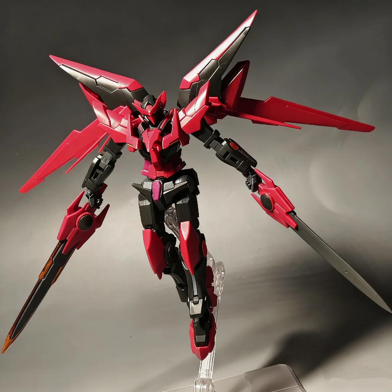 HG 1/144 BF Exia Dark Matter с – обзор и цена Model Kit Unicorn
