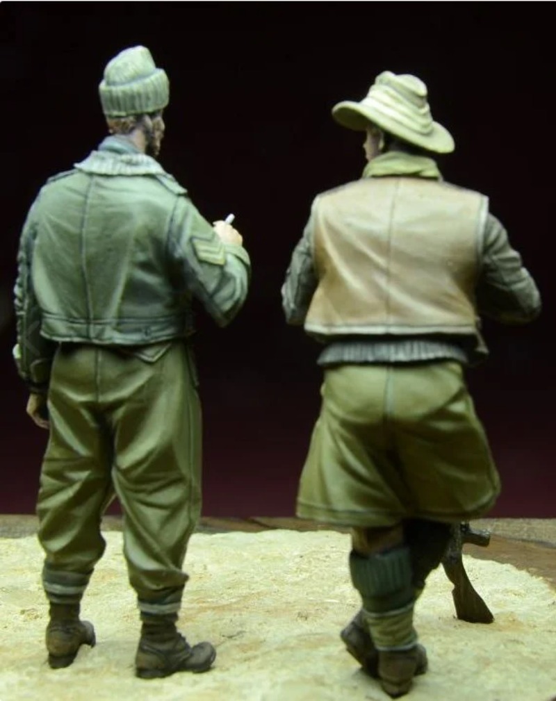 Масштаб 1/35, наборы моделей ф – обзор и цена Model Kit History