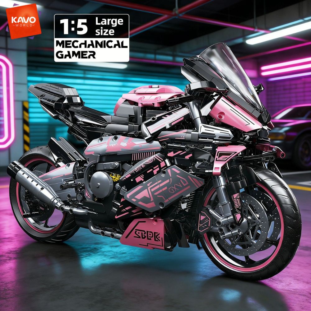 Конструктор KAVOWORLD 2096 дет – обзор и цена Model Kit In Era