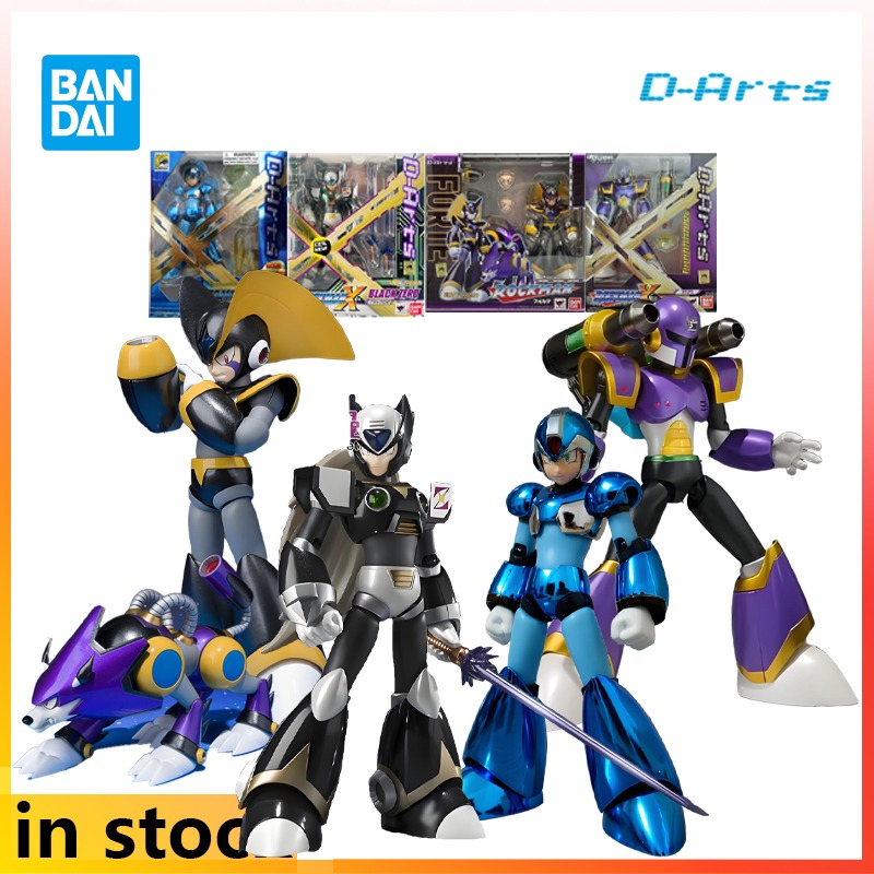 Bandai Original D-arts Mecha P – обзор и цена Model Kit Zero Megaman