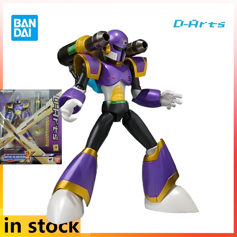 Bandai Original D-arts Mecha P – обзор и цена Model Kit Zero Megaman