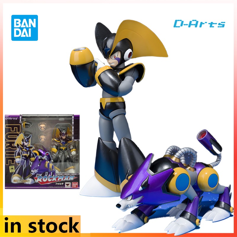 Bandai Original D-arts Mecha P – обзор и цена Model Kit Zero Megaman