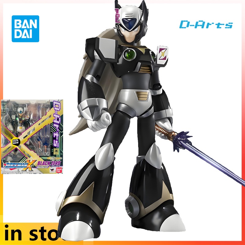 Bandai Original D-arts Mecha P – обзор и цена Model Kit Zero Megaman