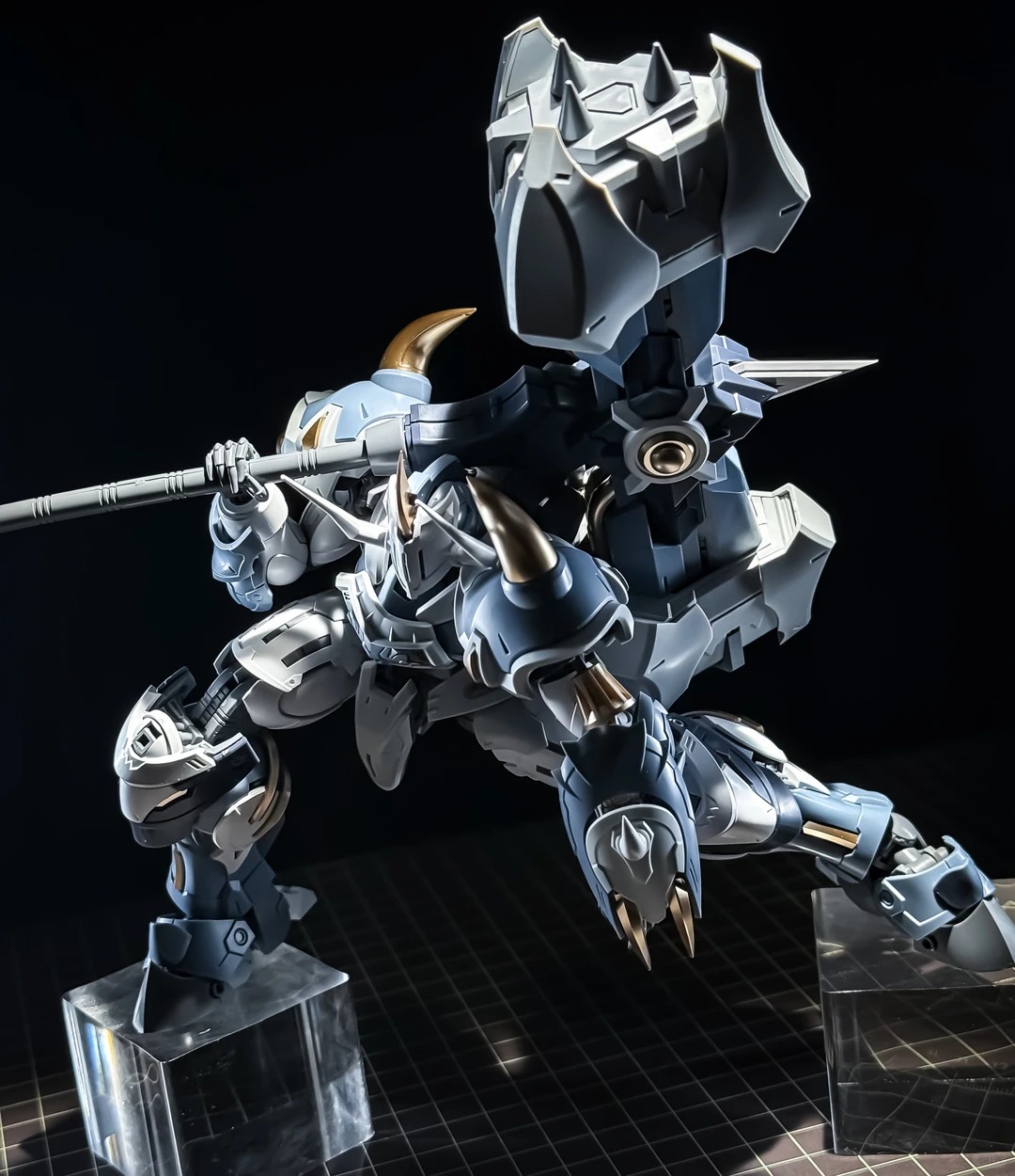 Оригинальная модель SNAA Mecha – обзор и цена Model Kit Galahad