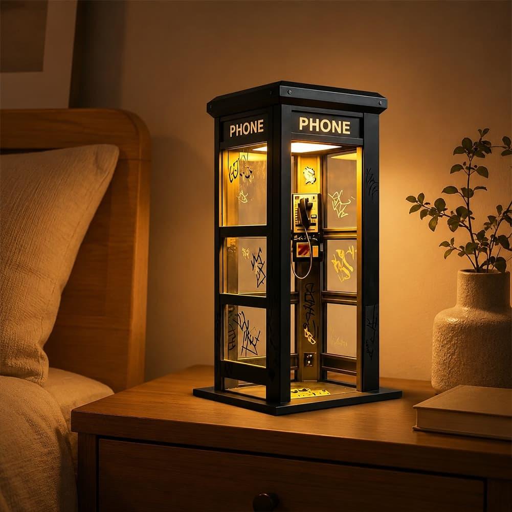 Ретро-настольная лампа в виде  – обзор и цена Model Kit Led