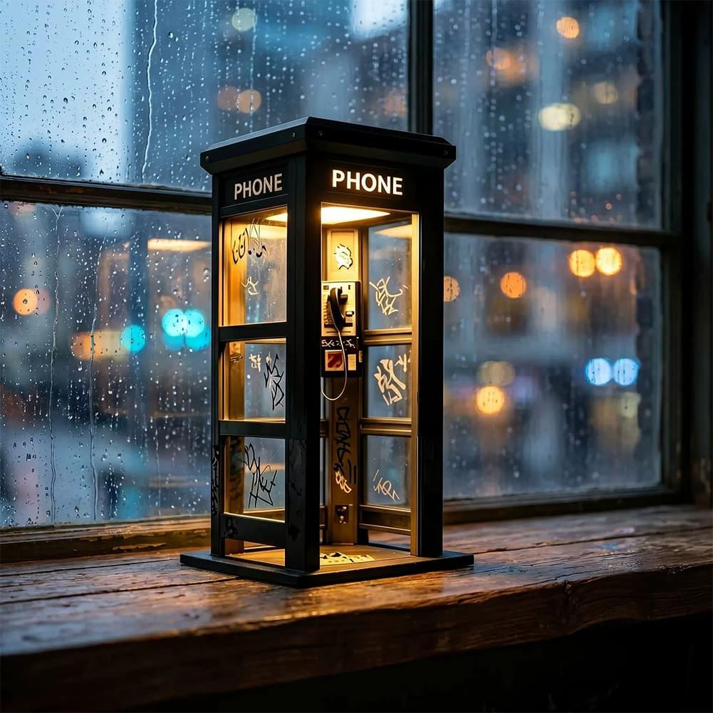 Ретро-настольная лампа в виде  – обзор и цена Model Kit Led