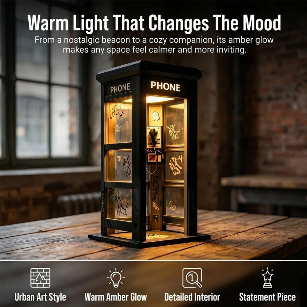 Ретро-настольная лампа в виде  – обзор и цена Model Kit Led