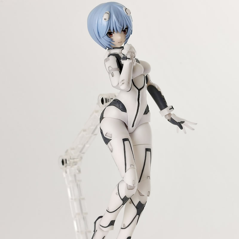 (В наличии) (W_4548) Rei Ayana – обзор и цена Model Kit Evangelion Bandai