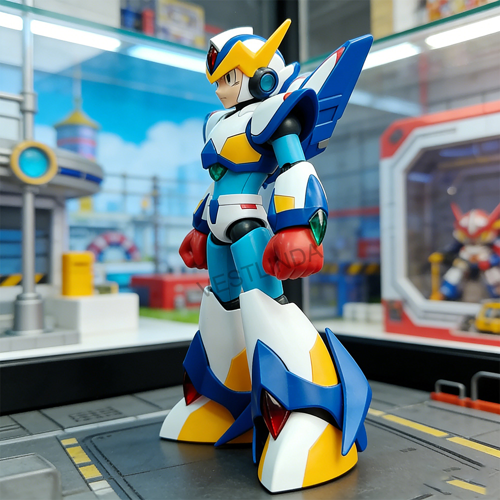 Набор для сборки модели бронет – обзор и цена Model Kit Zero Megaman