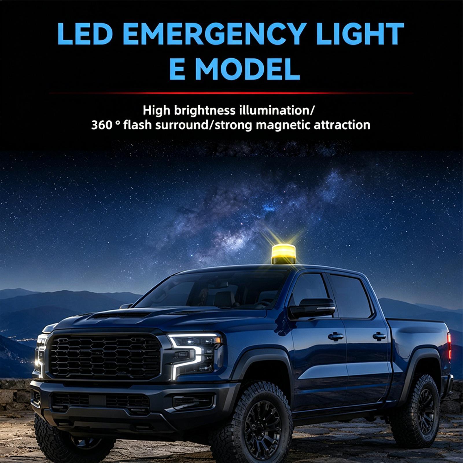 Светодиодный проблесковый маяч – обзор и цена Model Kit Led