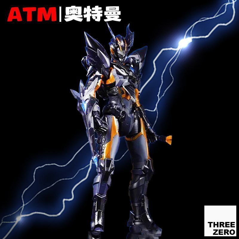 Фигурка Ультрамен Зеро: Ультим – обзор и цена Model Kit Zero Megaman