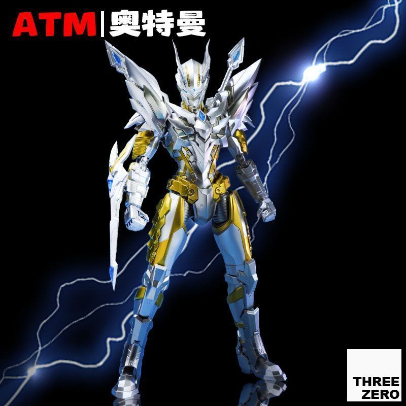 Фигурка Ультрамен Зеро: Ультим – обзор и цена Model Kit Zero Megaman