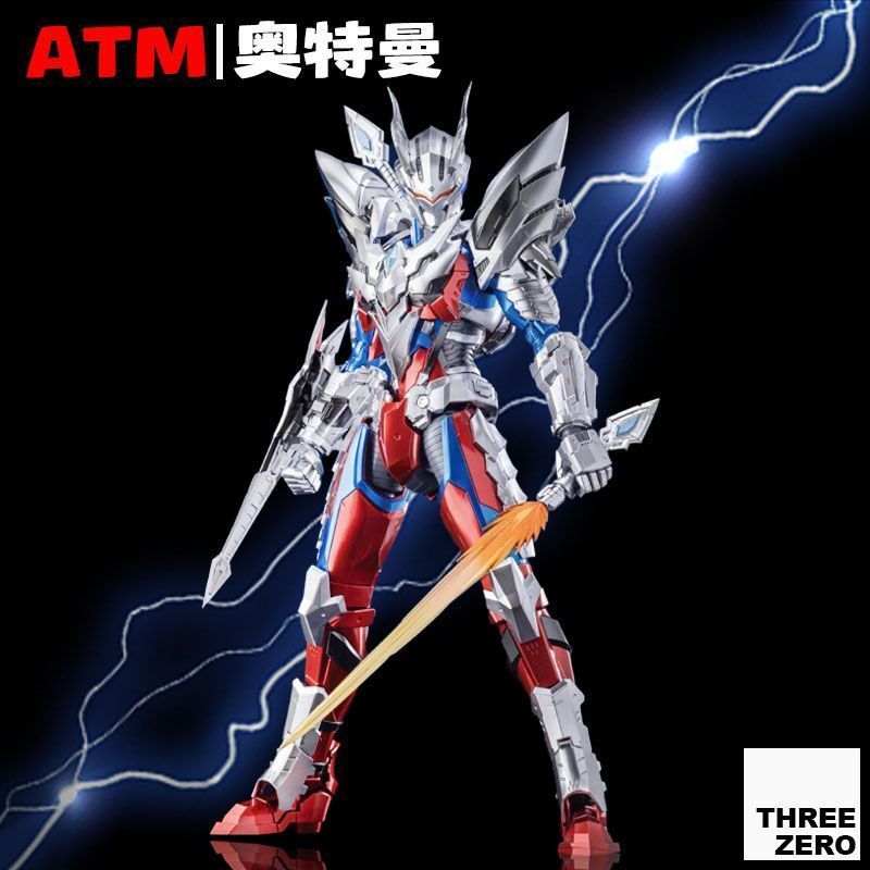 Фигурка Ультрамен Зеро: Ультим – обзор и цена Model Kit Zero Megaman