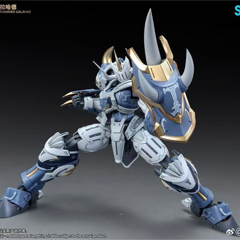 В наличии: Набор для сборки мо – обзор и цена Model Kit Galahad