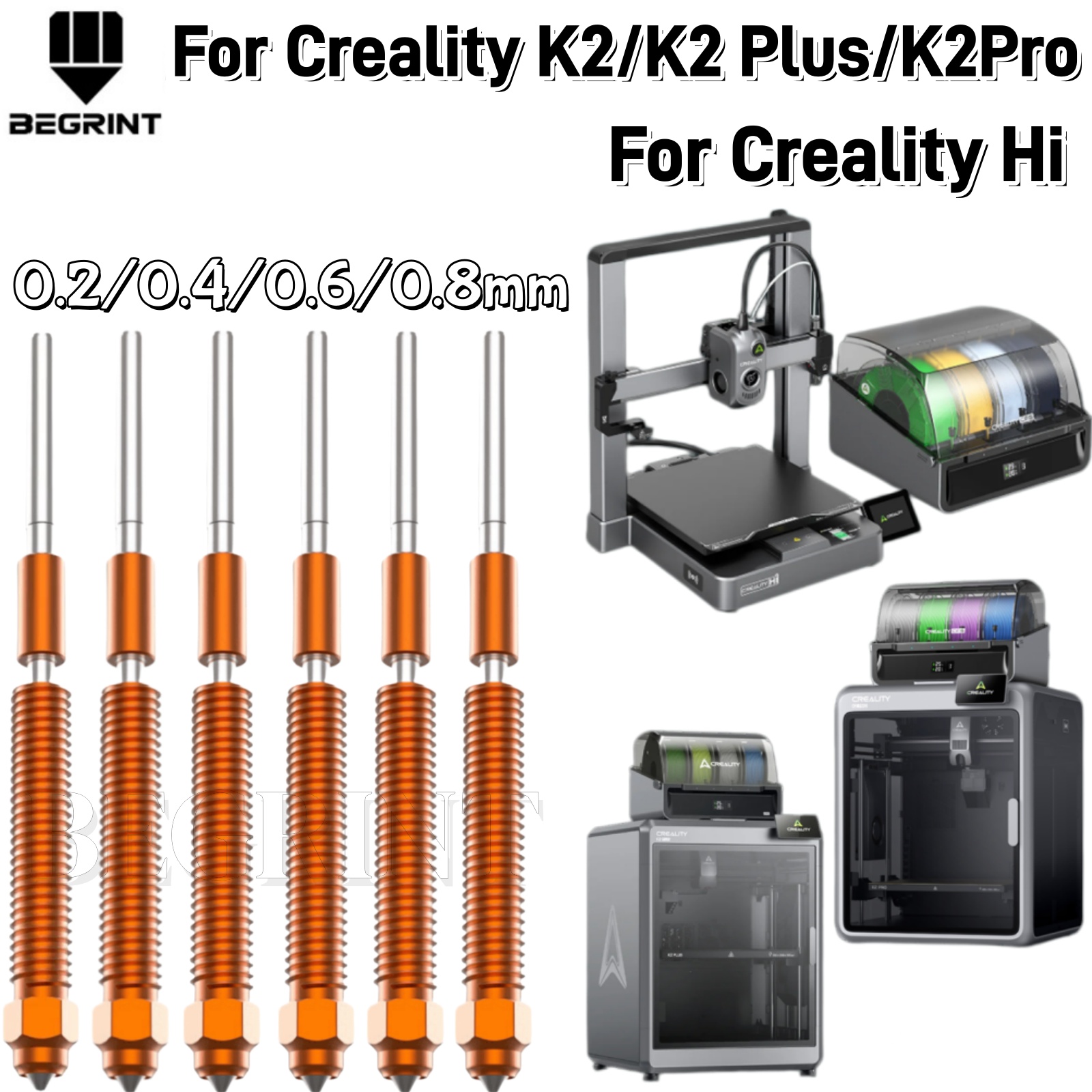 Для Creality K2/K2 Plus/K2 Pro – обзор и цена Model Kit Unicorn