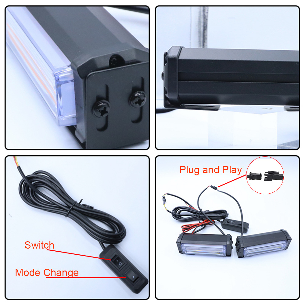 Светодиодный стробоскоп 2-в-1  – обзор и цена Model Kit Led