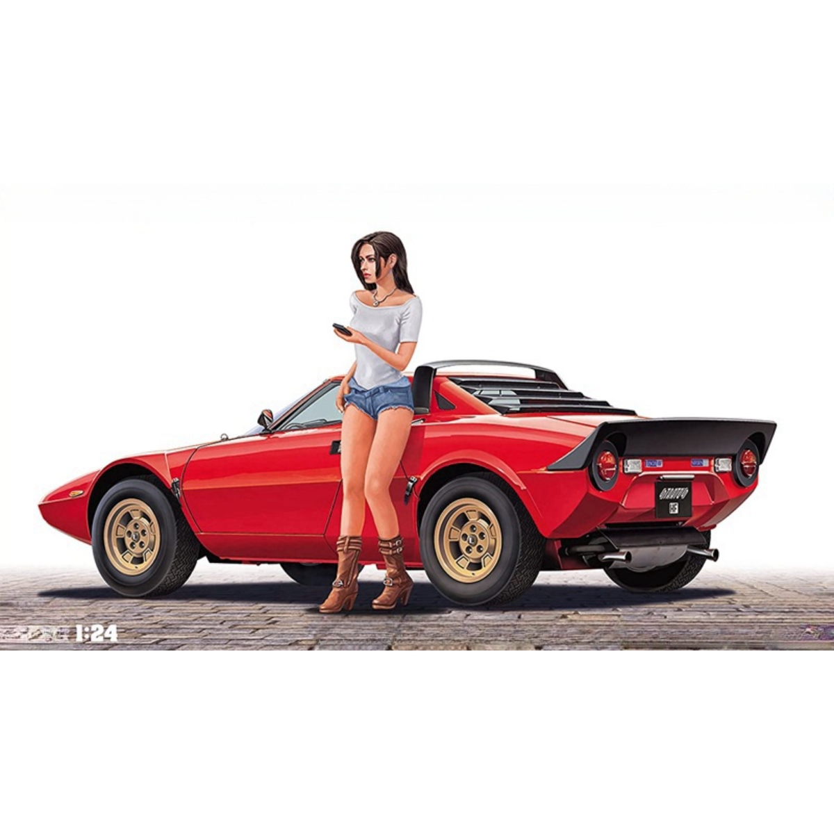 Комплект неокрашенной модели и – обзор и цена Model Kit Galahad