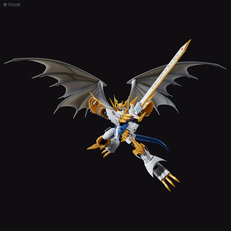 Набор пластиковых моделей Band – обзор и цена Model Kit Imperialdramon