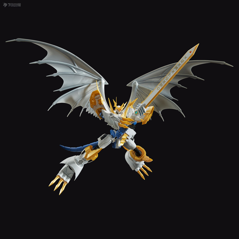 Набор пластиковых моделей Band – обзор и цена Model Kit Imperialdramon