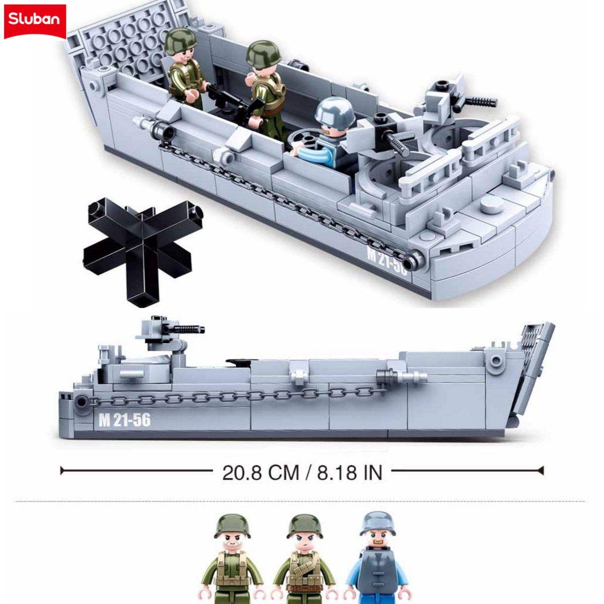 Конструктор Sluban 182 детали: – обзор и цена Model Kit In Era
