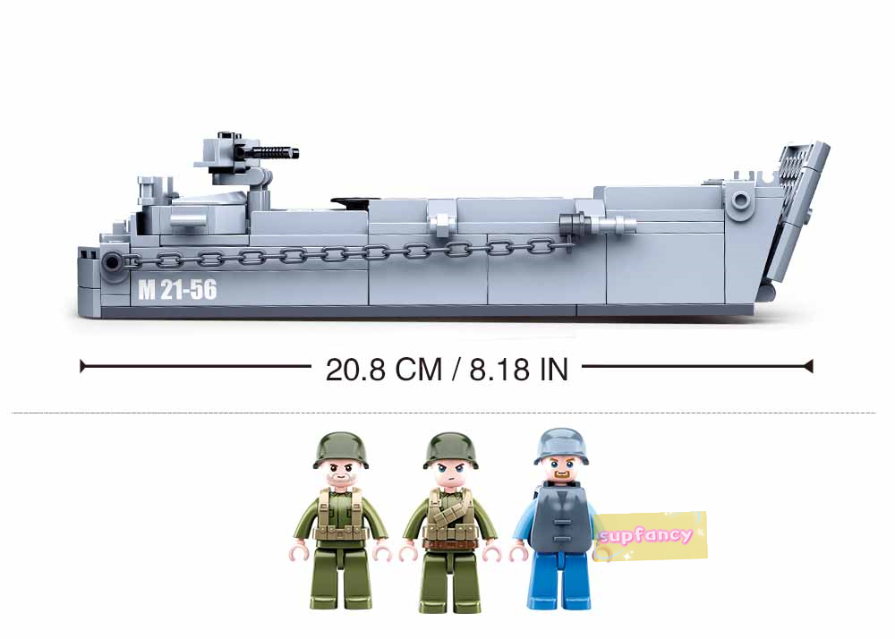 Конструктор Sluban 182 детали: – обзор и цена Model Kit In Era