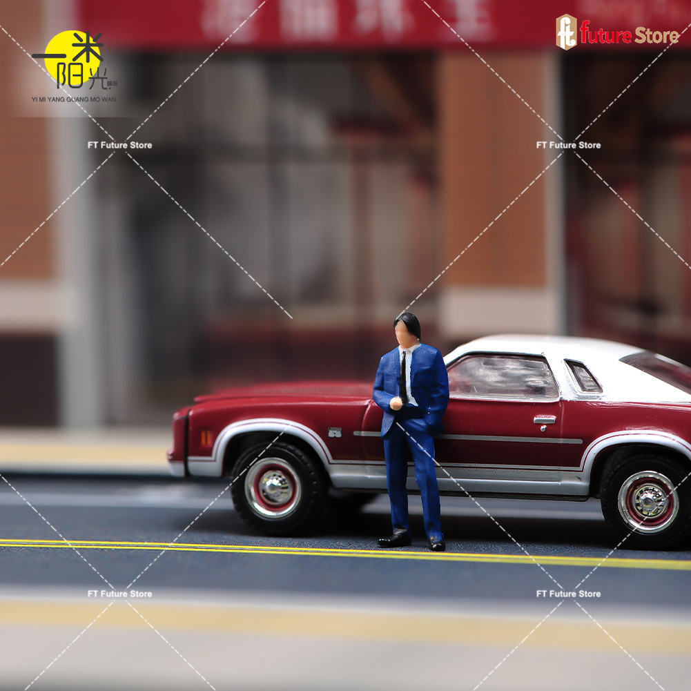 Миниатюрные фигурки в масштабе – обзор и цена Model Kit In Era