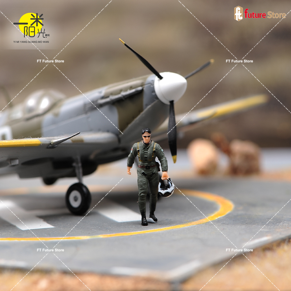 Миниатюрные фигурки в масштабе – обзор и цена Model Kit In Era
