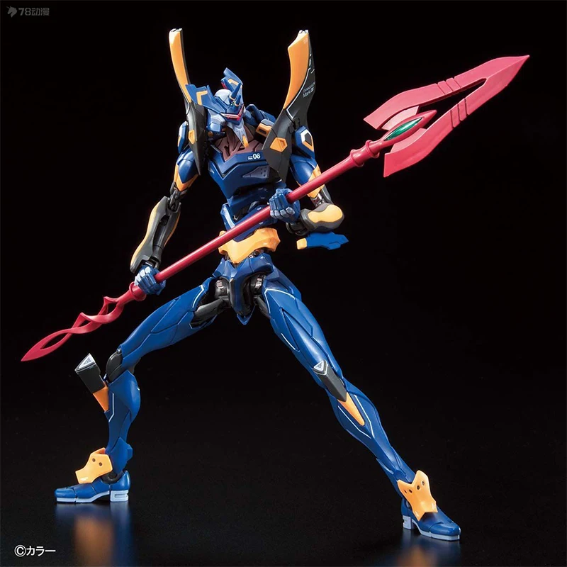 Коллекционный набор для сборки – обзор и цена Model Kit Evangelion Bandai