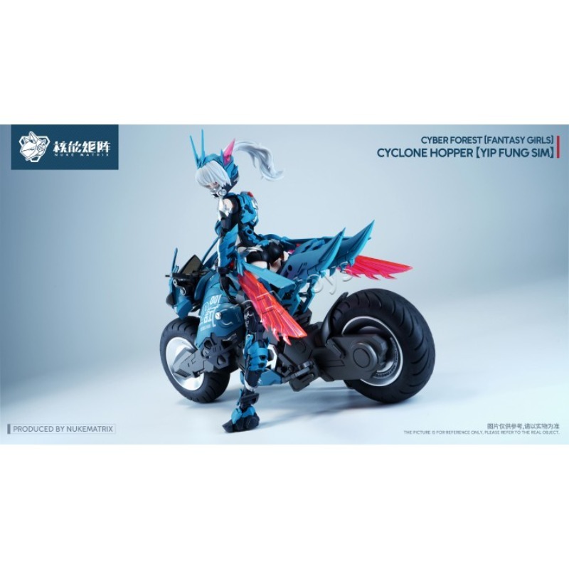 В наличии: Набор для сборки ан – обзор и цена Model Kit Nuke Matrix