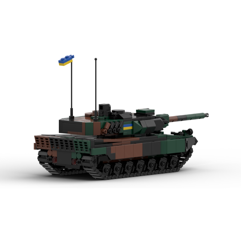 Военная модель, армейский леоп – обзор и цена Model Kit Ukraine