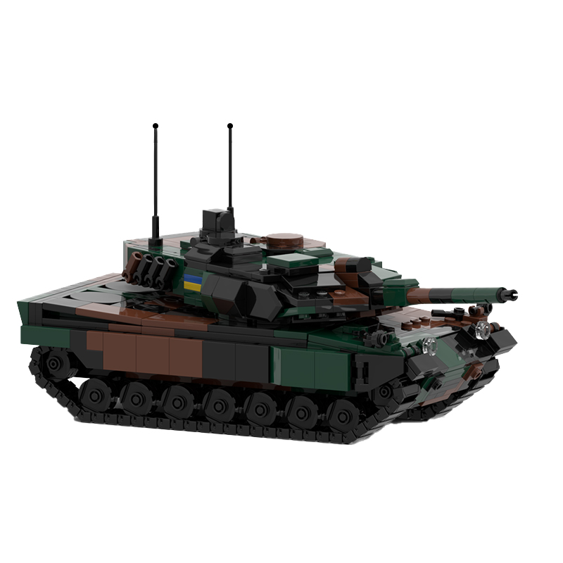 Военная модель, армейский леоп – обзор и цена Model Kit Ukraine