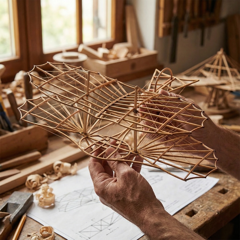 Модель планера Лилиенталь в ма – обзор и цена Model Kit History