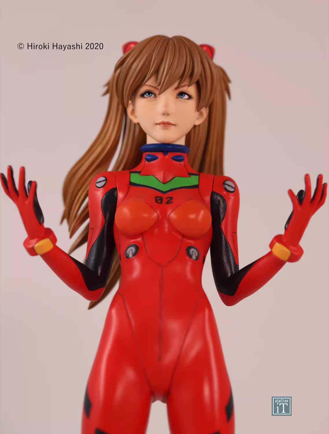 Новая коллекционная фигурка Ев – обзор и цена Model Kit Evangelion Bandai