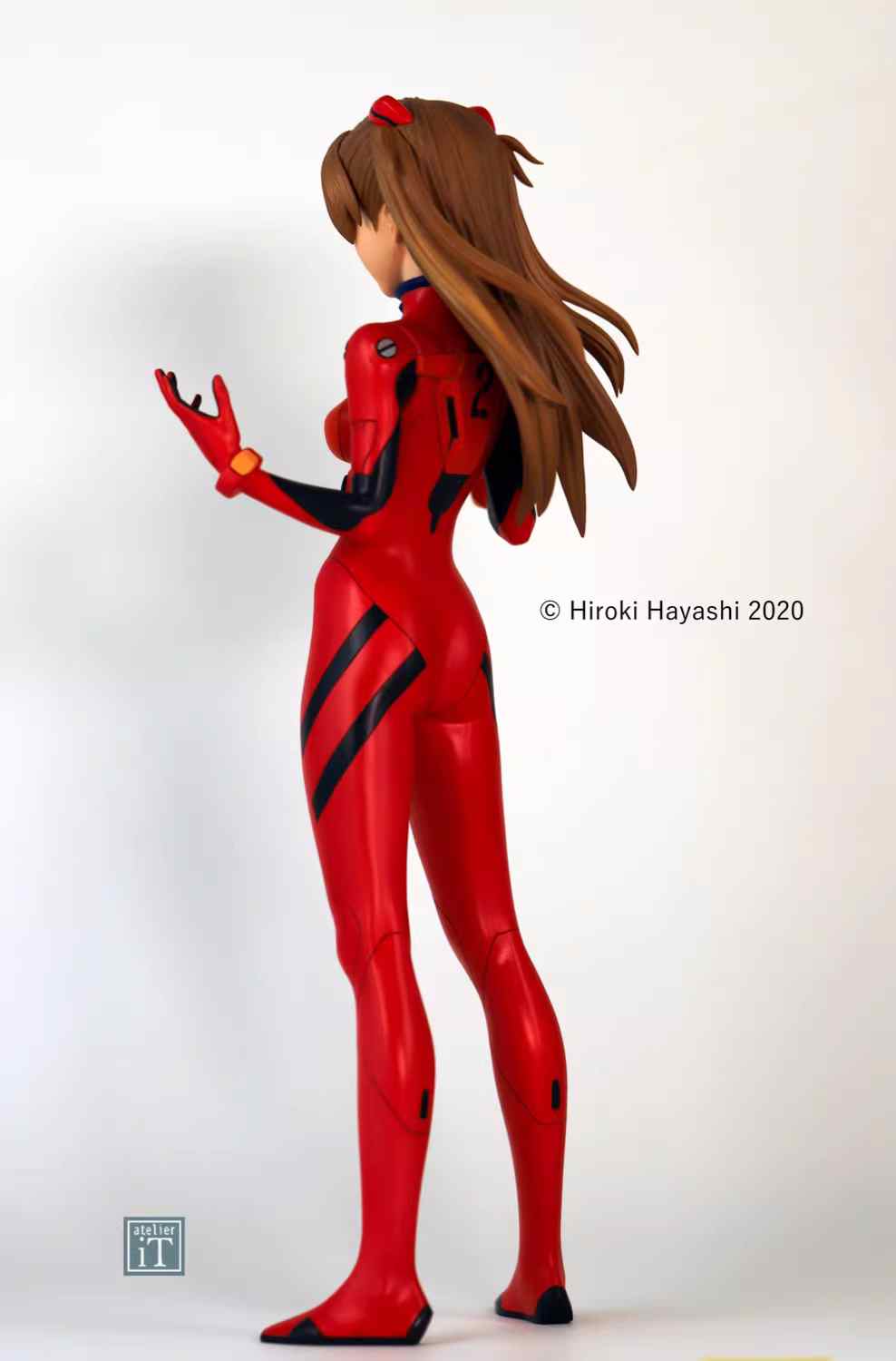 Новая коллекционная фигурка Ев – обзор и цена Model Kit Evangelion Bandai