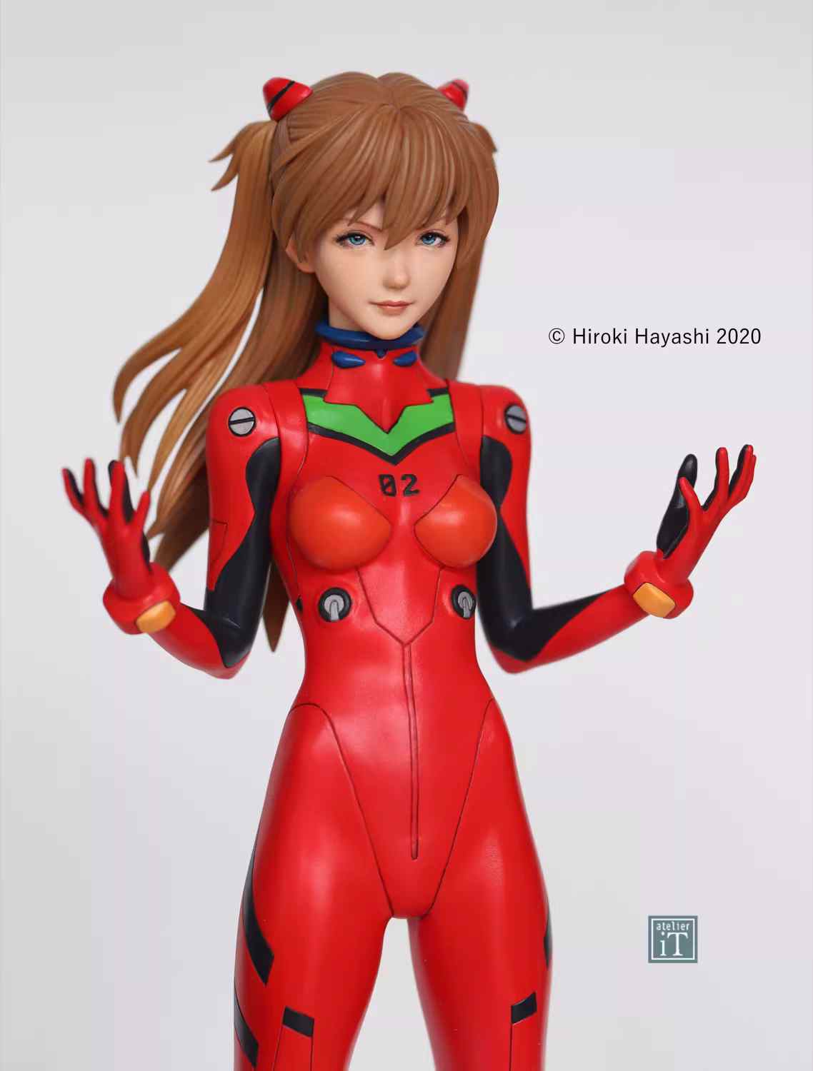 Новая коллекционная фигурка Ев – обзор и цена Model Kit Evangelion Bandai