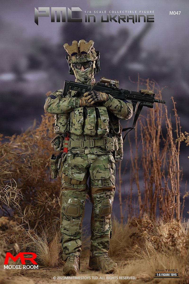 Игровая фигурка солдата-наёмни – обзор и цена Model Kit Ukraine