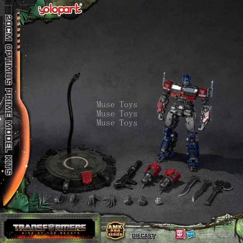 В наличии YOLOPARK AMK PRO Ser – обзор и цена Model Kit Yolopark