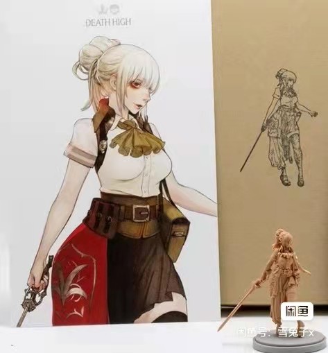 Набор моделей из смолы 28352 K – обзор и цена Model Kit Galahad