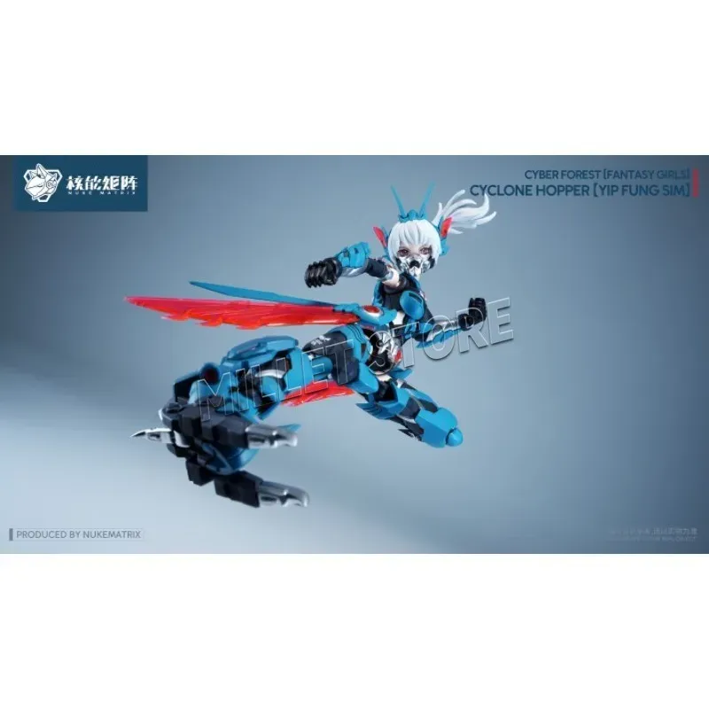 Оригинальный конструктор NUKE  – обзор и цена Model Kit Nuke Matrix