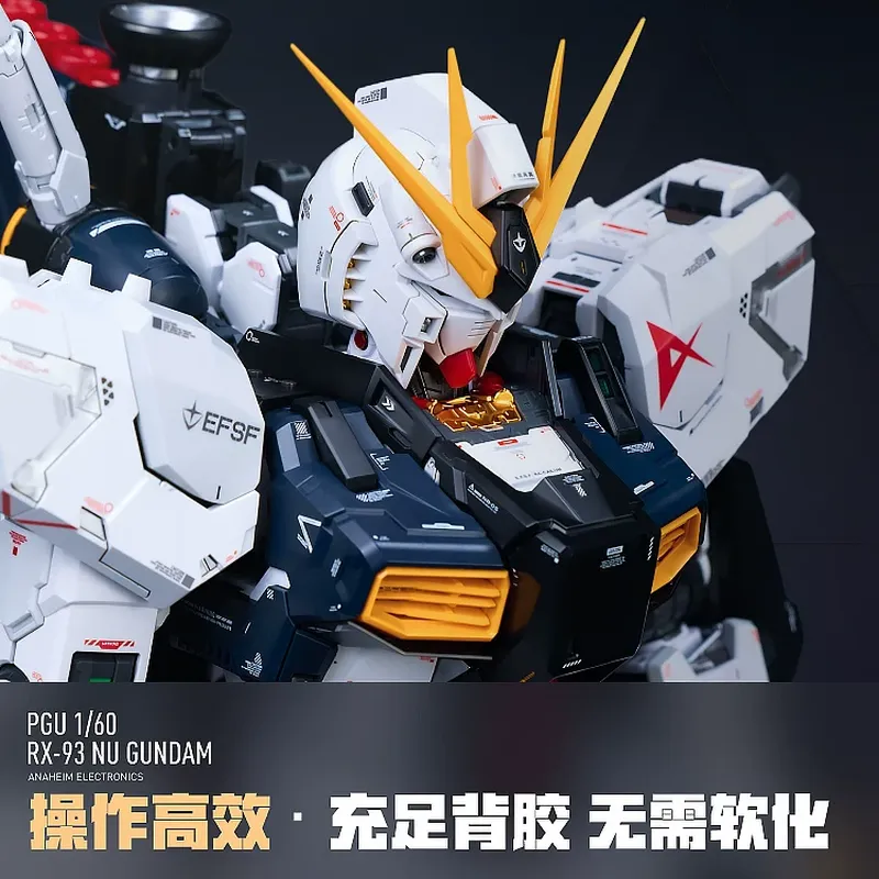 LNX Original 1/60 PG Unicorn G – обзор и цена Model Kit Unicorn