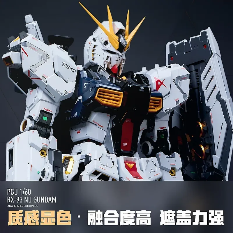 LNX Original 1/60 PG Unicorn G – обзор и цена Model Kit Unicorn