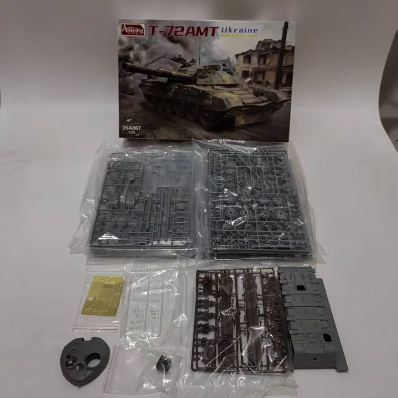 Забавный сборный макет основно – обзор и цена Model Kit Ukraine