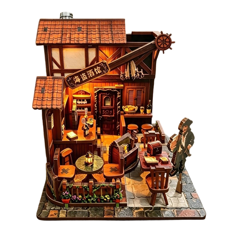 Набор для сборки 3D деревянной – обзор и цена Model Kit Glue