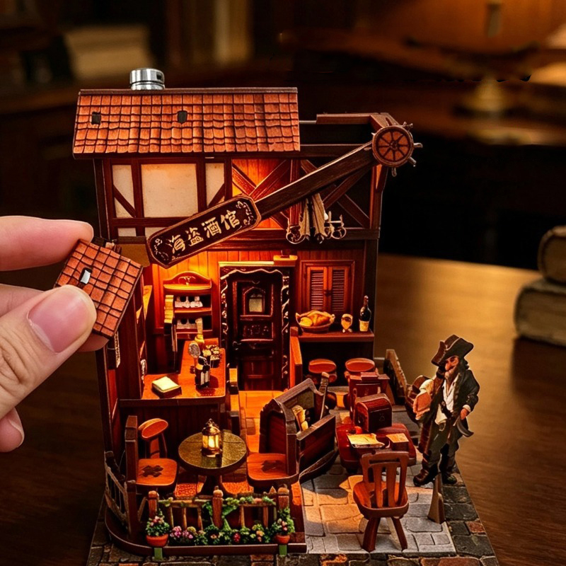 Набор для сборки 3D деревянной – обзор и цена Model Kit Glue