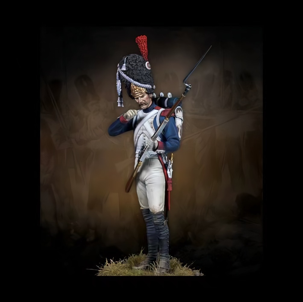 Комплект модели из смолы 75 мм – обзор и цена Model Kit In Era