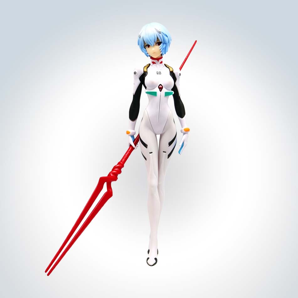Изысканная фигурка Аянами Рей  – обзор и цена Model Kit Evangelion Bandai